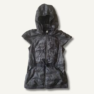 NWT Lululemon Spring Fling Puffy Vest Camo Black Size 4